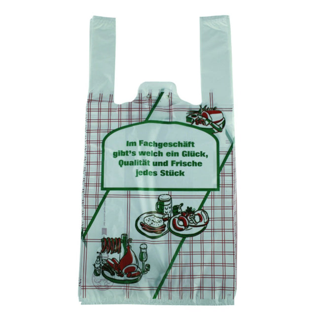 Perga 1 Karton Traget-Hemdchen, HDPE, weiß - Salmgastro Onlineshop-HG 2-Perga-
