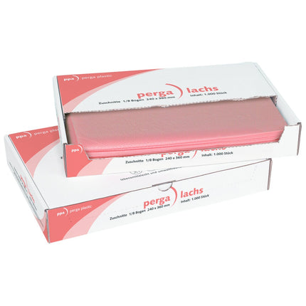Perga 1 Paket Zuschnitte HDPE 240x360 mm,16 µm - Salmgastro Onlineshop-ZUAL 1/8/5349-Perga-