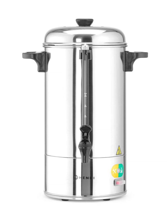 Perkolator einwandig, HENDI, 6L, 230V/1500W, 340x227x(H)468mm - Salmgastro Onlineshop-208007-Hendi-8711369208007