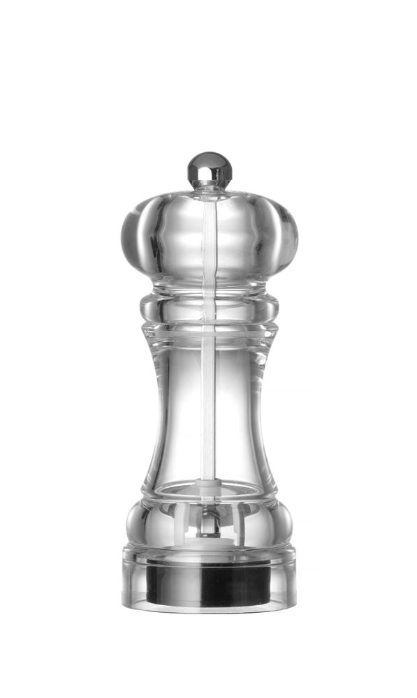 Pfeffermühle - transparent, HENDI, Pfeffermühle, Transparent, ø58x(H)146mm - Salmgastro Onlineshop-469507-Hendi-8711369469507
