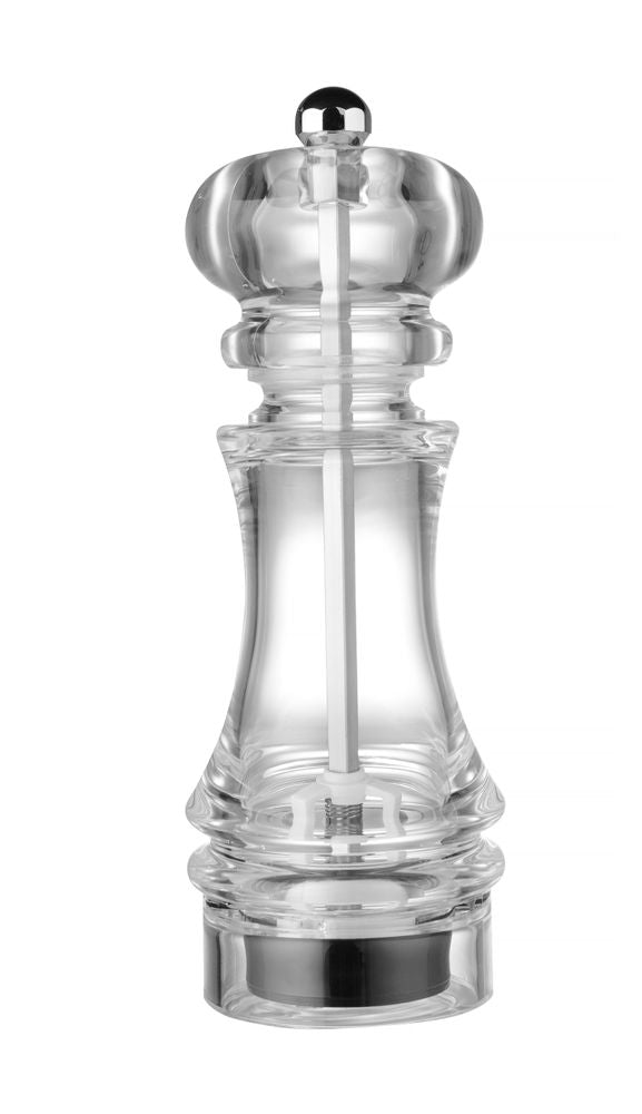 Pfeffermühle - transparent, HENDI, Pfeffermühle, Transparent, ø63x(H)180mm - Salmgastro Onlineshop-469521-Hendi-8711369469521