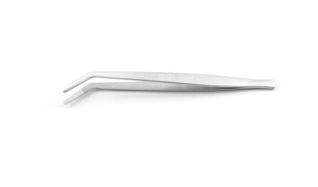 Pinzette, gebogen, HENDI, (L)160mm - Salmgastro Onlineshop-680070-Hendi-8711369680070