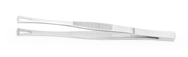 Pinzette, quadratischer Kopf, HENDI, (L)145mm - Salmgastro Onlineshop-680162-Hendi-8711369680162