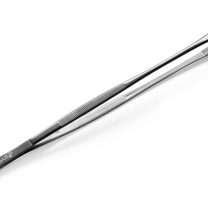 Pinzette runder Kopf, Bar up, Schwarz, (L)305mm - Salmgastro Onlineshop-680216-Hendi-8711369680216