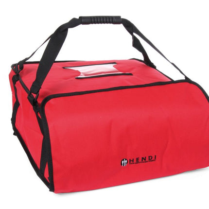 Pizza-Transporttaschen 45 cm, HENDI, 4 Kartons, 470x470x(H)210mm - Salmgastro Onlineshop-709818-Hendi-8711369709818