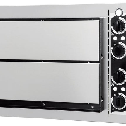 Pizzaofen Basic 2/40, Prismafood, 230V/2400W, 567x428x(H)428mm - Salmgastro Onlineshop-226872-Hendi-8711369226872