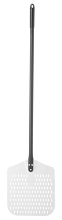 Pizzaschaufel, quadratisch, HENDI, perforiert, 305x1320mm - Salmgastro Onlineshop-617137-Hendi-8711369617137