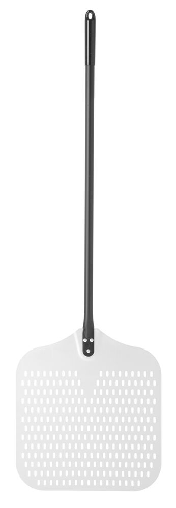 Pizzaschaufel, quadratisch, HENDI, perforiert, 405x1320mm - Salmgastro Onlineshop-617144-Hendi-8711369617144