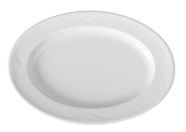 Platte, oval, HENDI, 290x200mm - Salmgastro Onlineshop-794371-Hendi-8711369794371