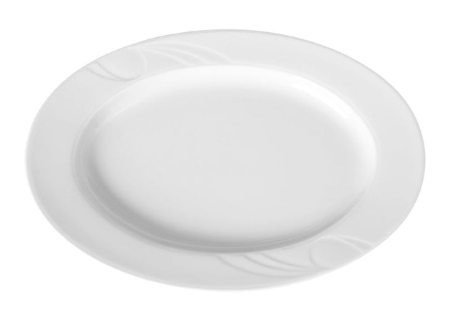 Platte, oval, HENDI, 290x200mm - Salmgastro Onlineshop-796306-Hendi-8711369796306