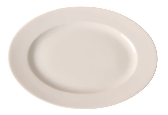 Platte, oval, HENDI, 310x220mm - Salmgastro Onlineshop-780084-Hendi-8711369780084