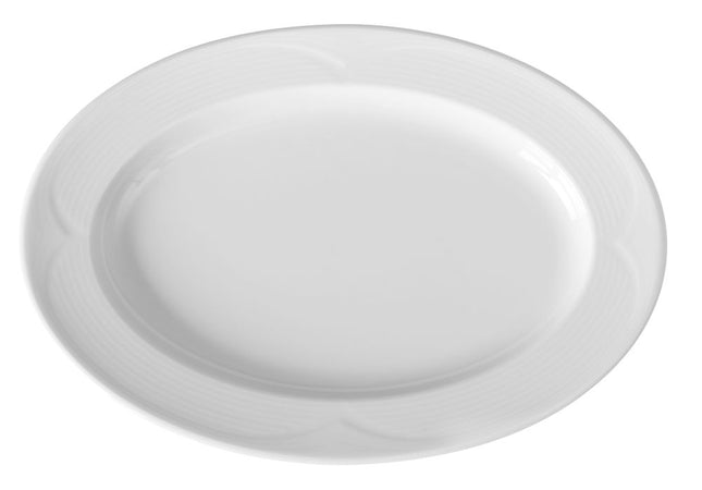 Platte, oval, HENDI, 340x240mm - Salmgastro Onlineshop-794388-Hendi-8711369794388