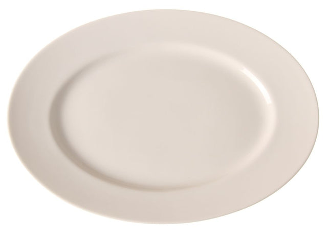 Platte, oval, HENDI, 360x260mm - Salmgastro Onlineshop-780091-Hendi-8711369780091