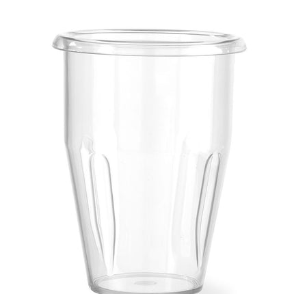 Polycarbonatbecher für Milchshake-Mixer - Design by Bronwasser, HENDI, ø116x(H)161mm - Salmgastro Onlineshop-961124-Hendi-8711369961124