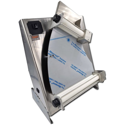 Prismafood Pizza Teigausroller Teigausrollmaschine SA 420 26-40cm - Salmgastro Onlineshop-8161454-Prismafood-