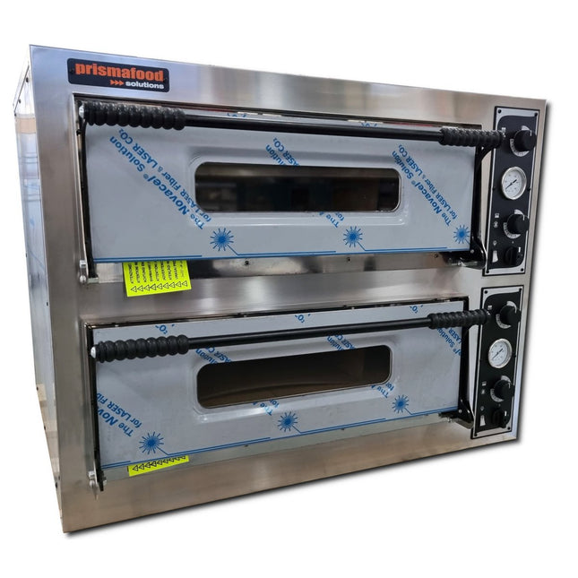 Prismafood Pizzaofen Profi44 2 Kammern Backofen Italy - Salmgastro Onlineshop-8161459-Prismafood-