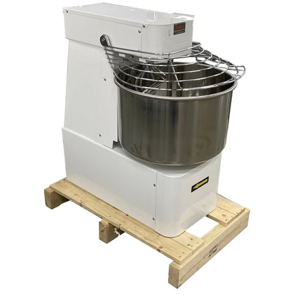 Prismafood Premium Teigknetmaschine Teigmaschine IBT30 32 L 25 kg 400V - Salmgastro Onlineshop-8154999-Prismafood-