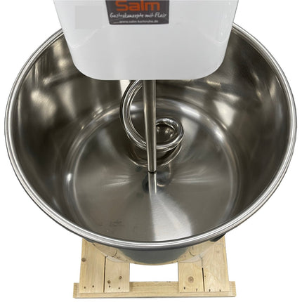 Prismafood Premium Teigknetmaschine Teigmaschine IBT30 32 L 25 kg 400V - Salmgastro Onlineshop-8154999-Prismafood-