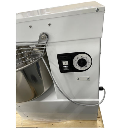 Prismafood Premium Teigknetmaschine Teigmaschine IBT30 32 L 25 kg 400V - Salmgastro Onlineshop-8154999-Prismafood-