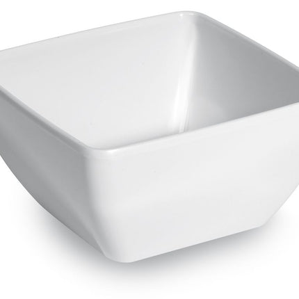 Quadratische Schüssel., HENDI, Weiß, 130x130x(H)65mm - Salmgastro Onlineshop-561560-Hendi-8711369561560