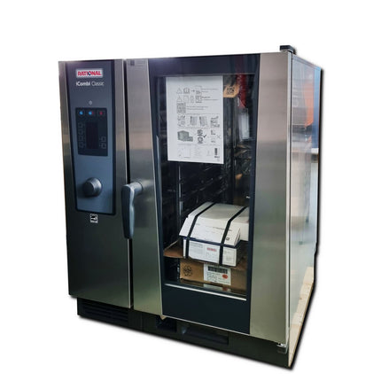 Rational Kombidämpfer iCombi Classic 10-1/1 Elektro mit Linksanschlag - Salmgastro Onlineshop-8167844-Rational-