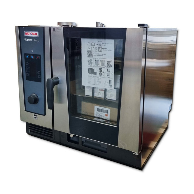 Rational Kombidämpfer iCombi Classic 6-1/1 Elektro - Salmgastro Onlineshop-8166458-Rational-