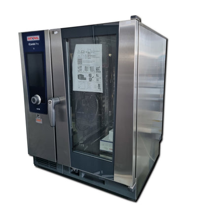 Rational Kombidämpfer iCombi Pro 10-1/1 Elektro mit Sicotronic und Sicherheitsverschluss - Salmgastro Onlineshop-8171258-Rational-