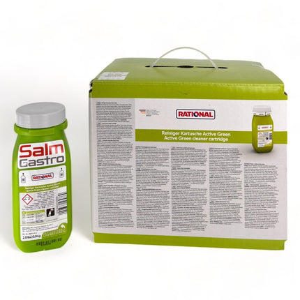 RATIONAL Reiniger Kartusche Active Green für iCareSystem AutoDose 6 Kartuschen - Salmgastro Onlineshop-8174241-Rational-