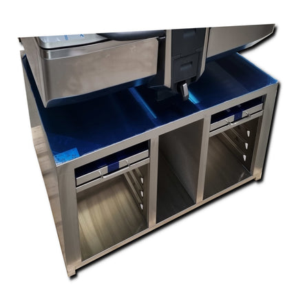 Rational Untergestell für iVario Pro 2-S Kochsystem - Salmgastro Onlineshop-8169007-Rational-