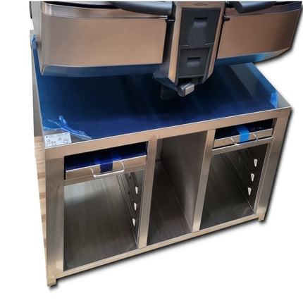 Rational Untergestell für iVario Pro 2-XS Kochsystem - Salmgastro Onlineshop-8170520-Rational-
