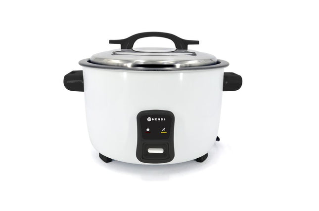 Reiskocher 4,2L, HENDI, Kitchen Line, 4,2L, 230V/1550W, 420x380x(H)240mm - Salmgastro Onlineshop-240441-Hendi-8711369240441