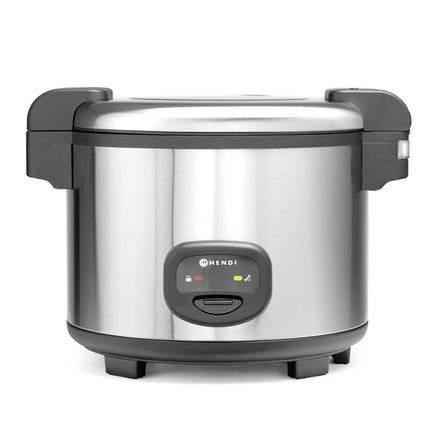 Reiskocher, HENDI, Profi Line, 5,4L, 230V/1950W, 455x455x(H)380mm - Salmgastro Onlineshop-240403-Hendi-8711369240403