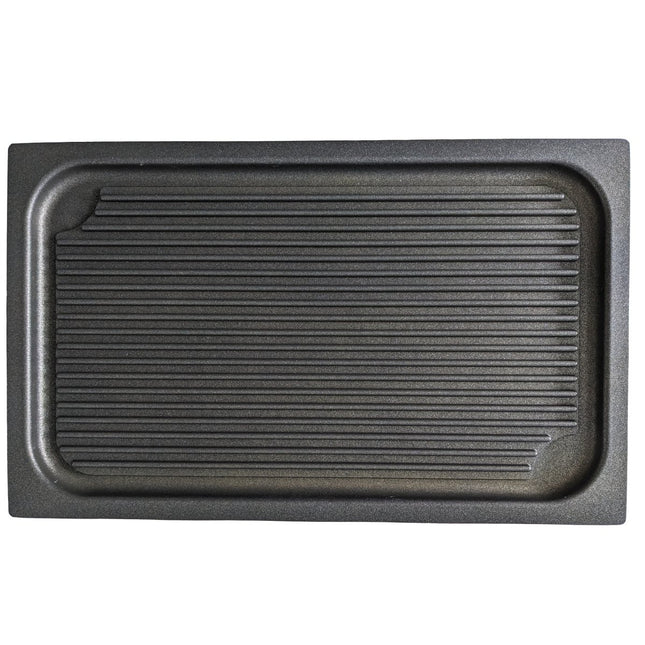 Risoli Gastronorm 1/1 Grillplatte Aluminiumguss - Salmgastro Onlineshop-OP0120/53TP0-Risoli-8001586004453