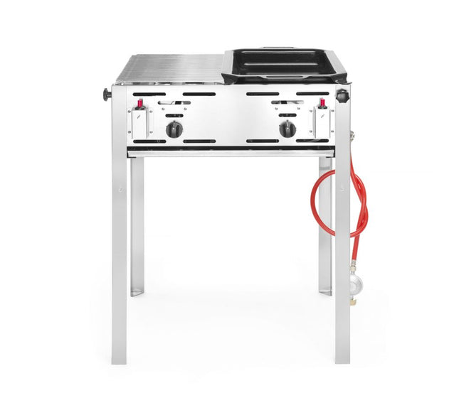 Roast-Master, Maxi 50 50-Ausführung, HENDI, 11,6kW, 650x540x(H)840mm - Salmgastro Onlineshop-154540-Hendi-8711369154540