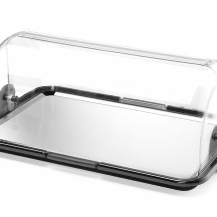 Rolltop-Display, HENDI, 465x315x(H)195mm - Salmgastro Onlineshop-871775-Hendi-8711369871775