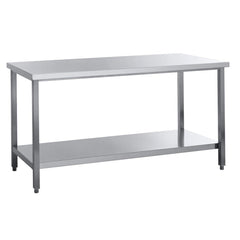 R+S Arbeitstisch allseitig offen mit Grundboden 2000x700x850 mm - Salmgastro Onlineshop-8174608-R+S-