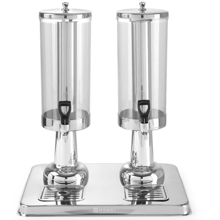 Saftspender, HENDI, 6L, 415x315x(H)490mm - Salmgastro Onlineshop-425435-Hendi-8711369425435