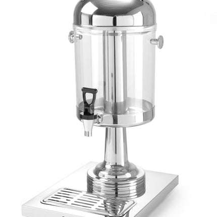 Saftspender, HENDI, 8L, 265x350x(H)580mm - Salmgastro Onlineshop-425299-Hendi-8711369425299