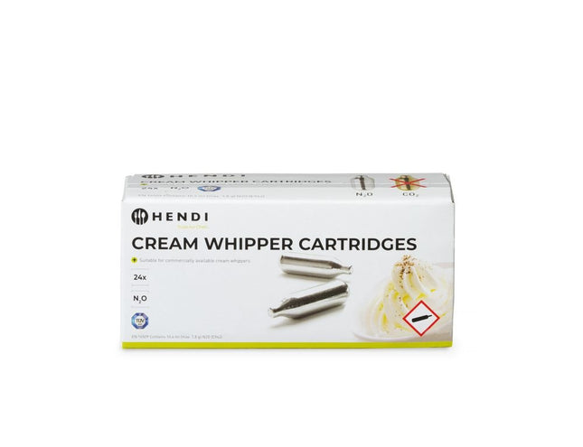 Sahnekapseln, HENDI, 24 Stk - Salmgastro Onlineshop-588215-Hendi-8711369588215