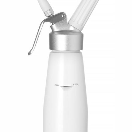 Sahnespender Kitchen Line, weiß, HENDI, Kitchen Line, 0,5L, ø80x(H)260mm - Salmgastro Onlineshop-588369-Hendi-8711369588369