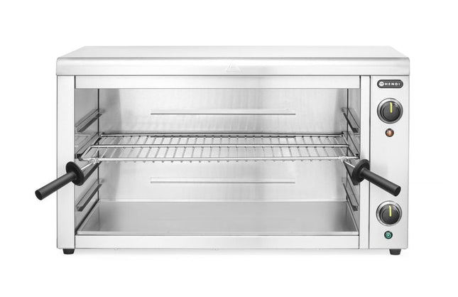 Salamander., HENDI, 230V/3600W, 800x472x(H)456mm - Salmgastro Onlineshop-264300-Hendi-8711369264300