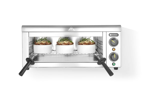 Salamander zur Wandmontage, HENDI, 230V/2000W, 610x310x(H)280mm - Salmgastro Onlineshop-264119-Hendi-8711369264119