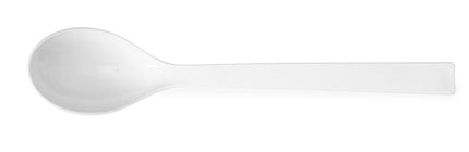 Salatlöffel, HENDI, 0,06L, Weiß, 335x90mm - Salmgastro Onlineshop-564400-Hendi-8711369564400