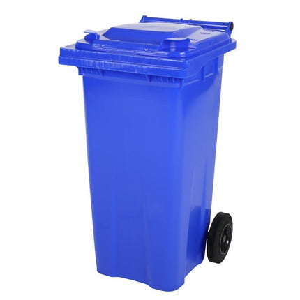 SARO 2 Rad Müllgroßbehälter 120 Liter -blau- Modell MGB120BL - Salmgastro Onlineshop-174-2105-Saro-4017337056101