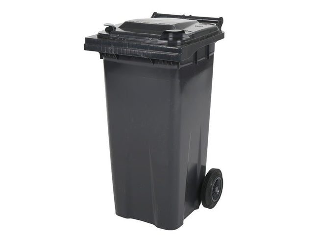 SARO 2 Rad Müllgroßbehälter 120 Liter -grau- Modell MGB120G - Salmgastro Onlineshop-174-2100-Saro-4017337056095