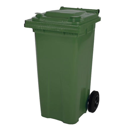 SARO 2 Rad Müllgroßbehälter 120 Liter -grün- Modell MGB120GR - Salmgastro Onlineshop-174-2110-Saro-4017337056118