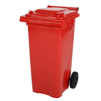 SARO 2 Rad Müllgroßbehälter 120 Liter -rot- Modell MGB120RO - Salmgastro Onlineshop-174-2120-Saro-4017337056132