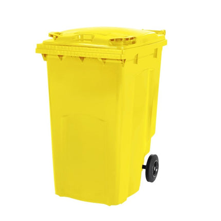 SARO 2 Rad Müllgroßbehälter 240 Liter -gelb-Modell MGB240GE - Salmgastro Onlineshop-174-2215-Saro-4017337056187