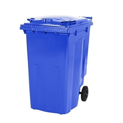 SARO 2 Rad Müllgroßbehälter 340 Liter -blau- Modell MGB340BL - Salmgastro Onlineshop-174-2305-Saro-4017337056224
