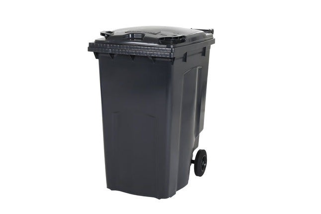 SARO 2 Rad Müllgroßbehälter 340 Liter -grau- Modell MGB340G - Salmgastro Onlineshop-174-2300-Saro-4017337056217